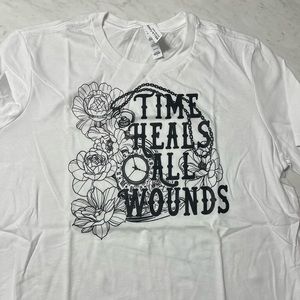 Time heals all wounds
